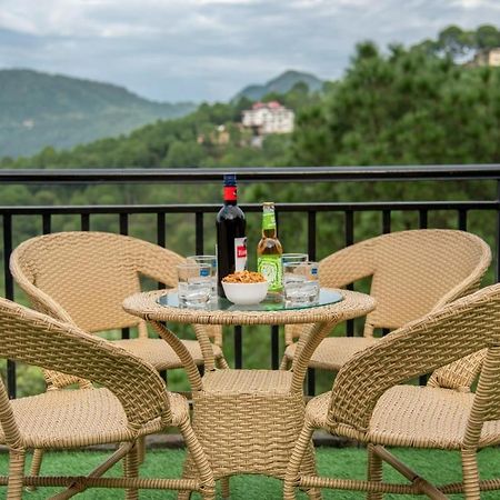 The Kasauli Western Uphills I Serviced Apartments I Pvt Balcony I Peacefull Area I By Exotic Stays Kültér fotó