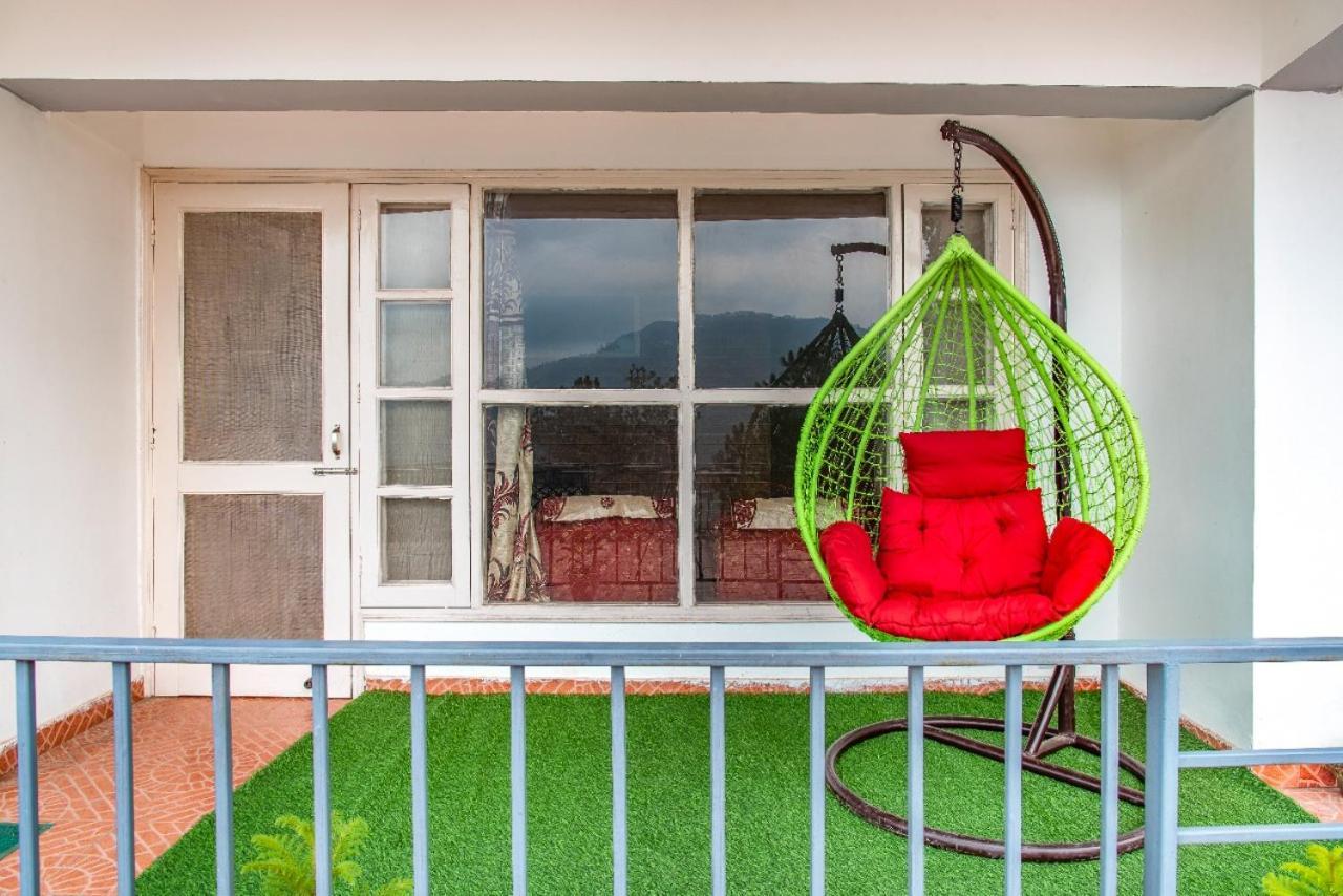 The Kasauli Western Uphills I Serviced Apartments I Pvt Balcony I Peacefull Area I By Exotic Stays Kültér fotó