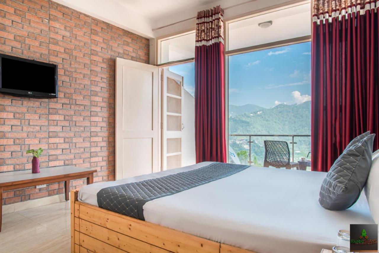 The Kasauli Western Uphills I Serviced Apartments I Pvt Balcony I Peacefull Area I By Exotic Stays Kültér fotó