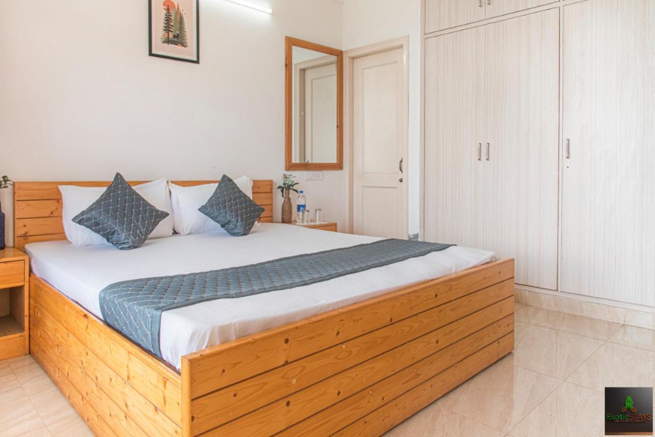 The Kasauli Western Uphills I Serviced Apartments I Pvt Balcony I Peacefull Area I By Exotic Stays Kültér fotó
