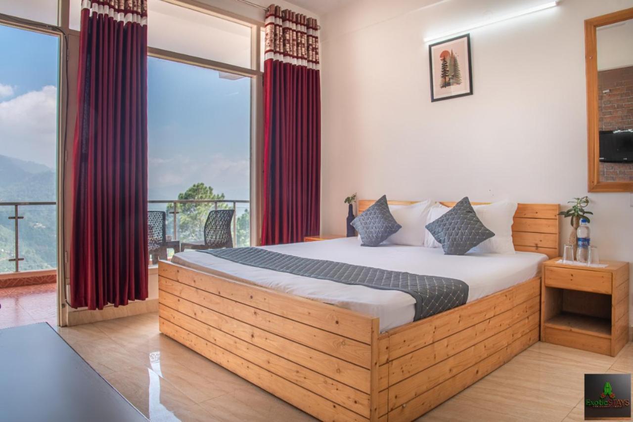 The Kasauli Western Uphills I Serviced Apartments I Pvt Balcony I Peacefull Area I By Exotic Stays Kültér fotó