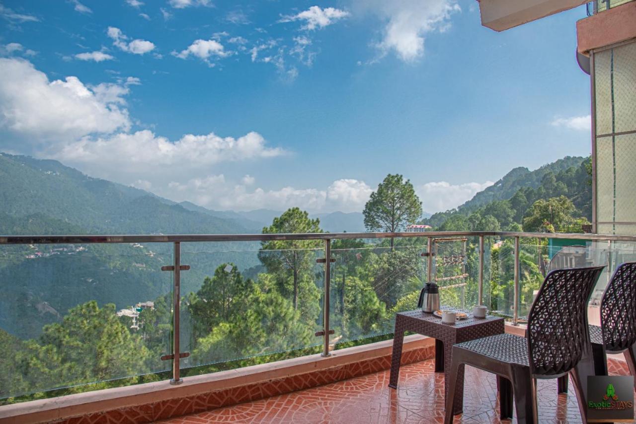 The Kasauli Western Uphills I Serviced Apartments I Pvt Balcony I Peacefull Area I By Exotic Stays Kültér fotó